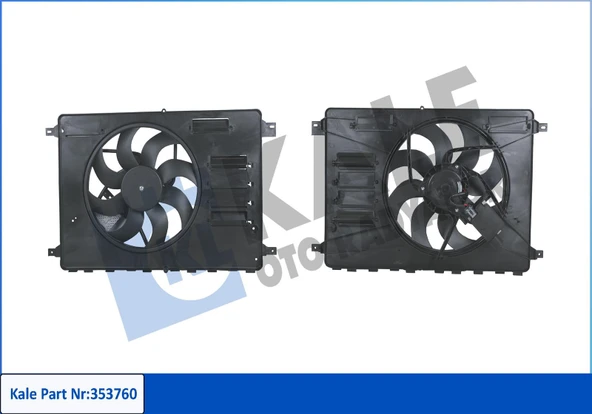 6G918C607PE FAN MOTORU MONDEO  07= / KUGA 08= 2.0 DIZEL (TEKLI) ürün görseli 1