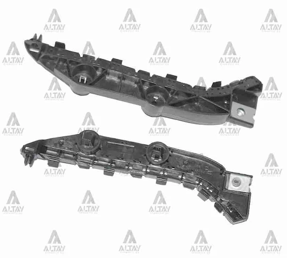 71193-SNB-003 TAMPON BAGLANTI BRAKETI CIVIC ÖN 06-12 FD6 YAN SAG ürün görseli 1