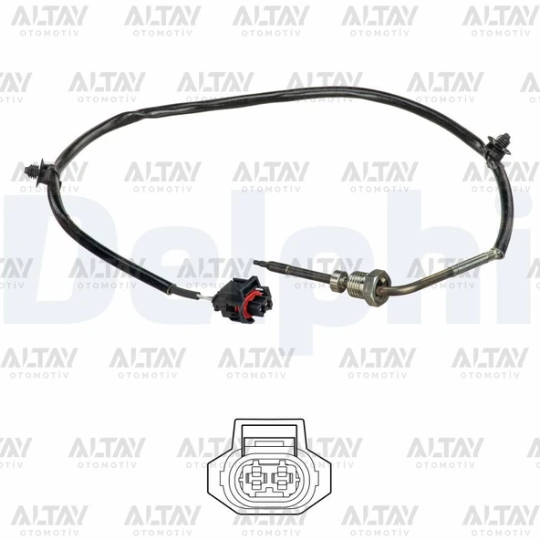25183665 SENSOR EGZOZ SICAKLIK OPEL ANTARA / CAPTIVA 2.0D ürün görseli 1