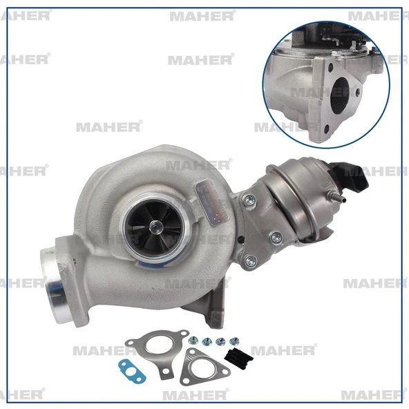 03L145721B TURBO A4 / A5 / A6 / Q5 11= CGLC-CMGB-CAHB-CGLD-CNHC 2.0 TDİ ürün görseli 1