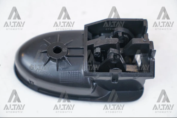 69205-52070 KAPI KOLU YARIS  06-11 İÇ SİYAH SAĞ ürün görseli 1