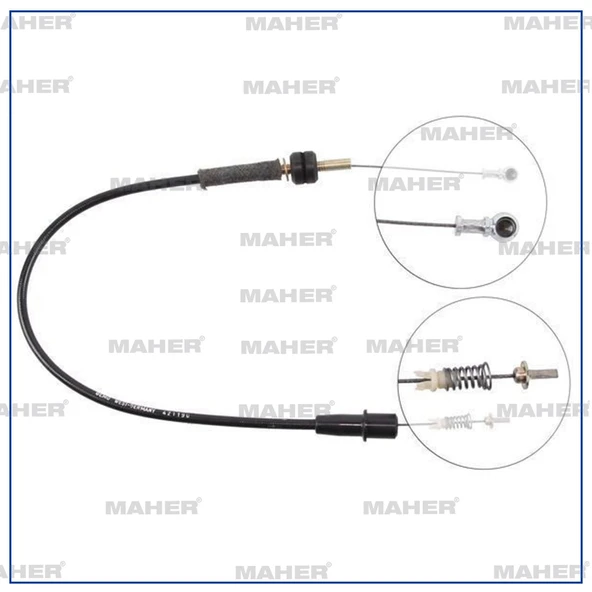 847077 TEL GAZ ASTRA F / VECTRA A X16XEL-X20XEV-X14XE ürün görseli 1