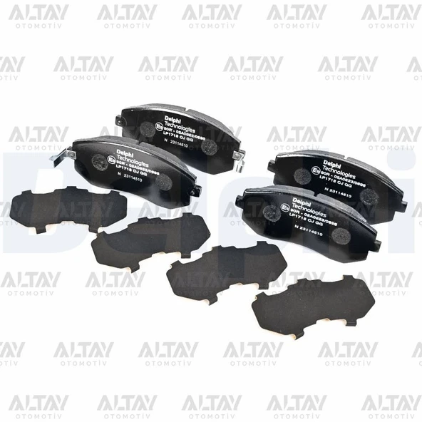 32006166 FREN BALATASI SUBARU FORESTER 02-08 / IMPEREZA 00-08 / LEGACY 02-08 ÖN ürün görseli 1