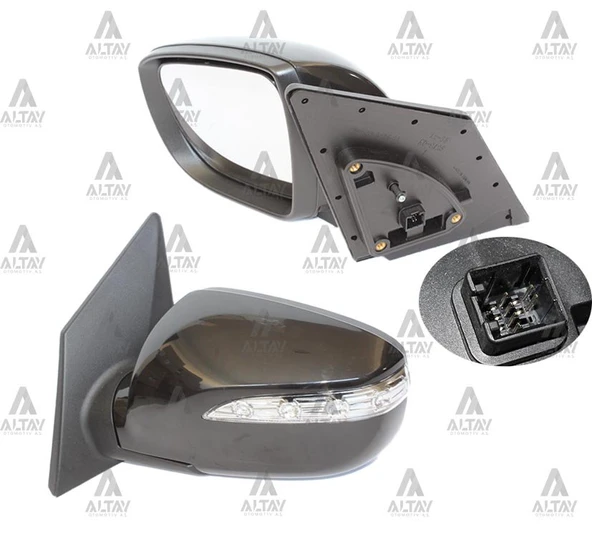 87610-2Y070 AYNA DIŞ DİKİZ IX-35 10-15 ELEKTRİKLİ SİNYALLİ ISITMALI SOL ürün görseli 1