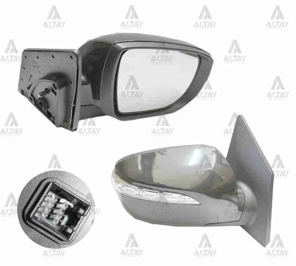 87620-2S390 AYNA DIŞ DİKİZ IX-35 10-15 ELEKTRİKLİ SİNYALLİ ISITMALI OTOMATİK KATLANIR SAĞ ürün görseli 1