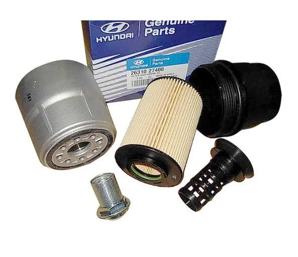 26310-27400 YAĞ FİLTRE KÜTÜĞÜ SOĞUTUCUSUZ SANTAFE 06=  / SONATA 05-06 2.0 DİZEL ürün görseli 1