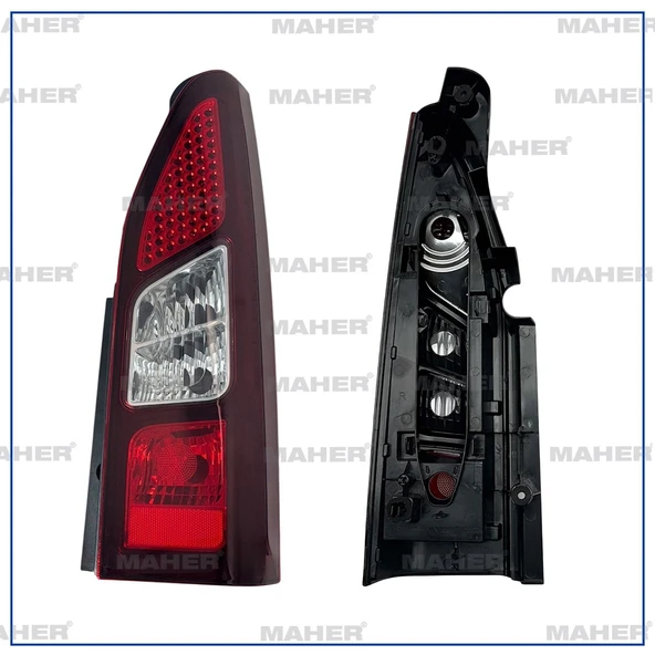 9677205080 STOP LAMBASI PARTNER / BERLINGO 12-19  SAG TEK KAPI MAKYAJLI KASA ürün görseli 1