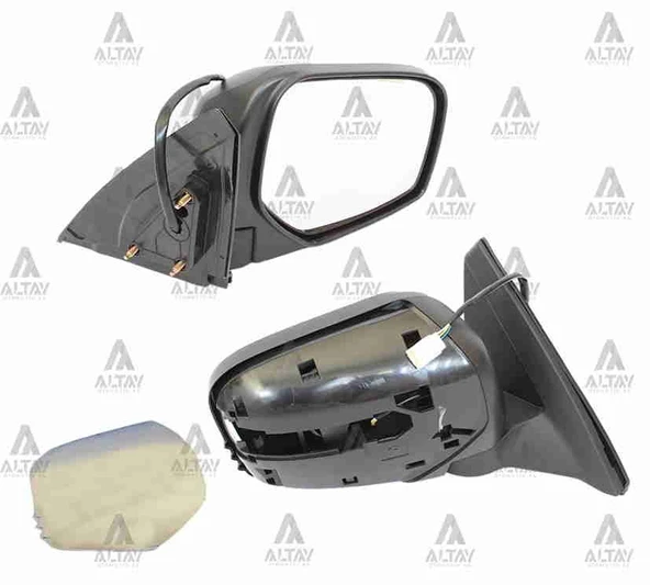 MN136776T AYNA DIŞ DİKİZ L-200 06-14 ELEKTRİKLİ KROM SAĞ ürün görseli 1