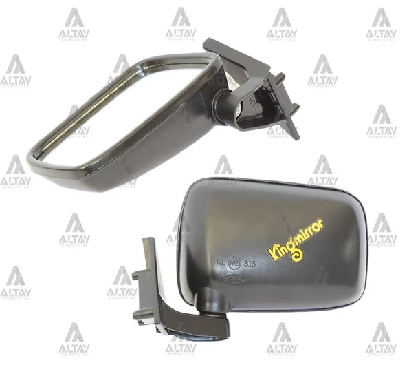 UB76-69-180 AYNA DIŞ DİKİZ B-2500  97-99 SOL ürün görseli 1