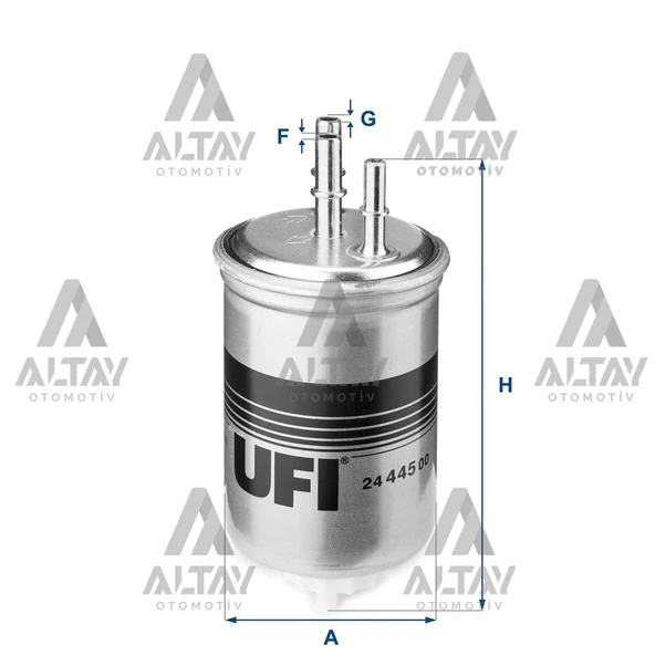 31395-H1950 YAKIT FİLTRESİ (MAZOT) BONGO 08= 2.9 / ACTYON 08= / KYRON 08= / REXTON CONNECT 02-14 90PS 1.8TDCI ürün görseli 1