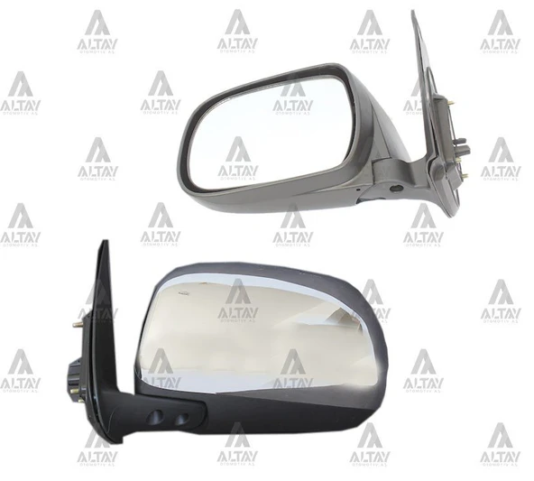 87940-0K050 AYNA DIŞ DİKİZ HILUX 06-11 MANUEL KROM SOL ürün görseli 1