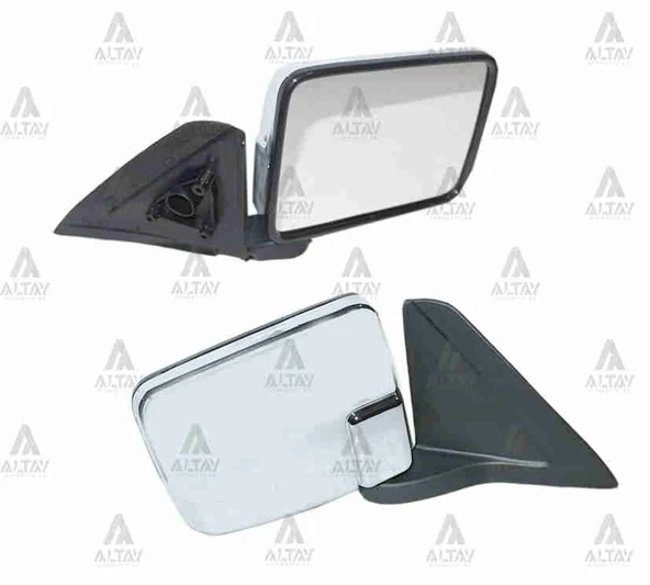 MR520665 AYNA DIŞ DİKİZ L-200  99-02 KROM SOL ürün görseli 1