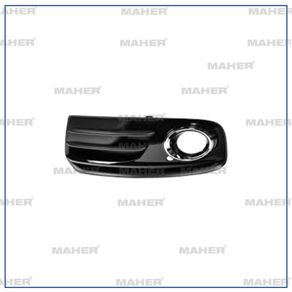 8R0807681MBJI SIS LAMBA KAPAGI Q5 13-17 (SIS DELIKLI) KROMLU SOL ürün görseli 1