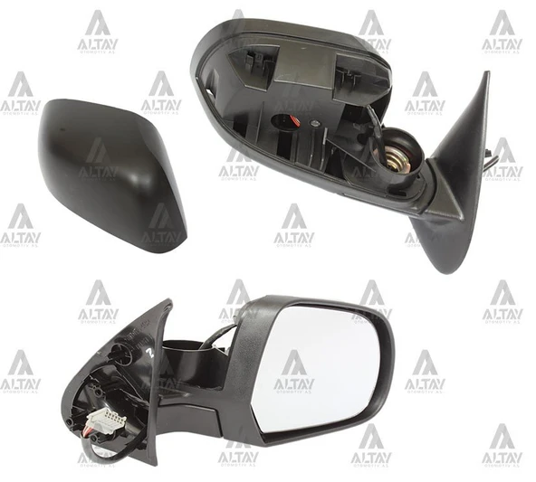 VM-223EHP-R AYNA DIŞ DİKİZ MICRA 10-11 ELEKTRİKLİ ISITMALI SAĞ ürün görseli 1