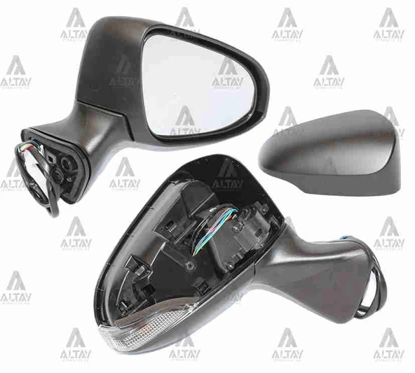 87910-0F130 AYNA DIŞ DİKİZ COROLLA 13= VERSO ELEKTRİKLİ ISITMALI SİNYALLİ OTOMATİK KATLANIR SAĞ ürün görseli 1