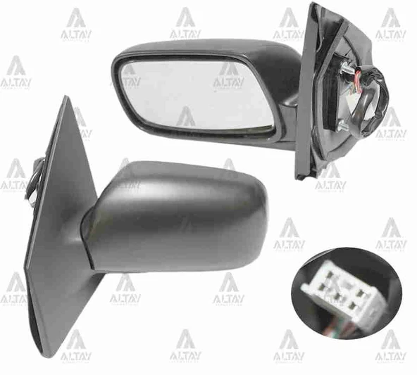 87940-0D902 AYNA DIŞ DİKİZ YARIS 00-06 ELEKTRİKLİ ISITMALI SOL ürün görseli 1