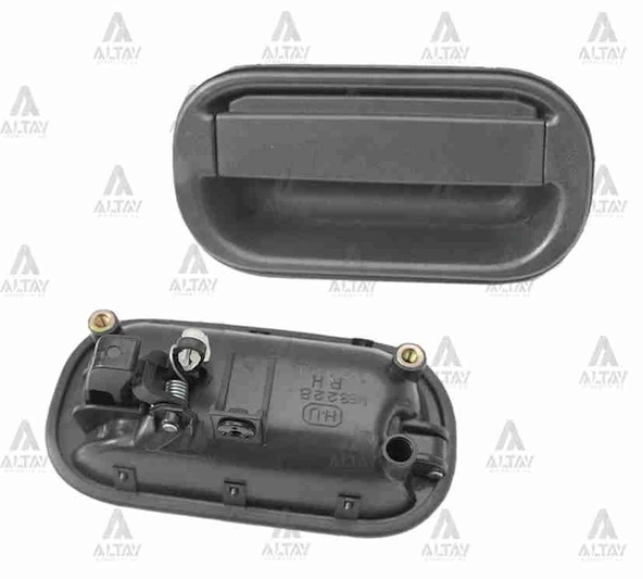 MC142096 KAPI KOLU CANTER 659 KAPI DIŞ KOLU SAĞ ürün görseli 1