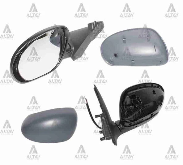 96302-1KA2B AYNA DIŞ DİKİZ JUKE 11-14 ELEKTRİKLİ SOL ürün görseli 1