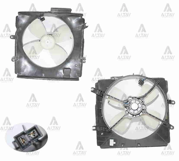 B61W-15-025BA FAN RADYATÖR 323  90-95 ürün görseli 1