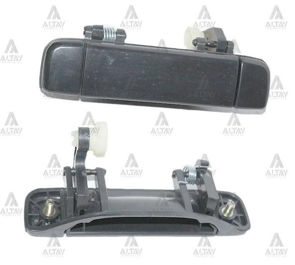 B459-73-410D KAPI KOLU 323  90-95 DIŞ ARKA SİYAH SOL ürün görseli 1