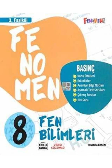 Fenomen 8.Sınıf Fen Bilimleri 3.Fasikül ürün görseli 1