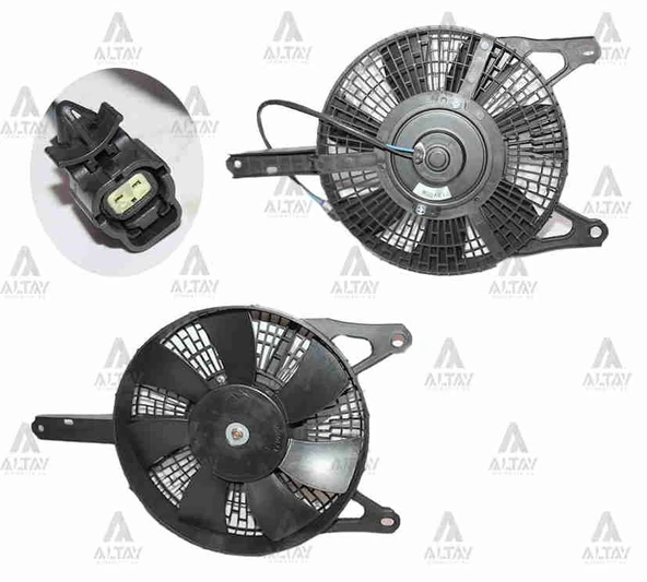 B455-61-710R FAN KLİMA 323  90-95 ürün görseli 1