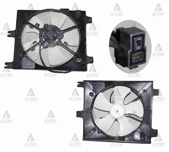 MZ60011B FAN RADYATÖR 626   88-92 ürün görseli 1