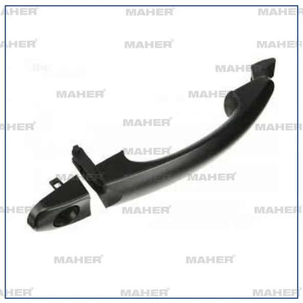 7H0837206D3FZ KAPI KOLU CADDY / TRANSPORTER T5 / T6 / T7 04= (KAPAKLI DELİKSİZ) ÖN SAĞ ürün görseli 1