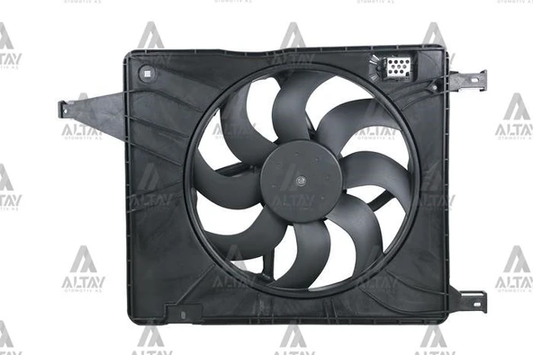 21481JE30A FAN RADYATÖR QASHQAI 07-13 1.5 DİZEL DAVLUMBAZLI ürün görseli 1