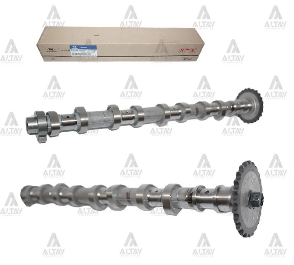 24100-2A101 EKSANTRİK MİLİ ACCENT ERA / GETZ / I-20 / I-30 / BLUE / CEED / CERATO / MATRIX / RIO DİZEL EMME SAĞ ürün görseli 1