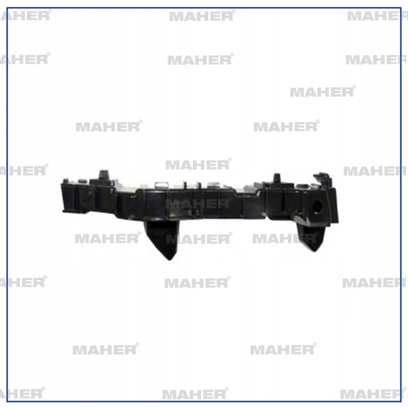 7C0807177A TAMPON BAĞLANTI BRAKETİ CRAFTER 17= ÖN SOL ürün görseli 1