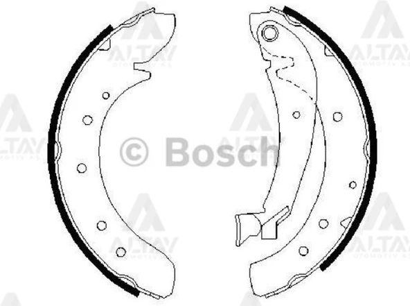77362428 FREN BALATA DUCATO / JUMPER / BOXER 94-02 18Q PABUÇ ARKA ürün görseli 1