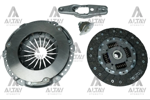03C141025G DEBRİYAJ SETİ GOLF7 / A3 / PASSAT 07= CAXA-CMBA-CPVB-CPVA-CPWA-CZBA-CXSA-CZCA 1.4 TSİ ürün görseli 1
