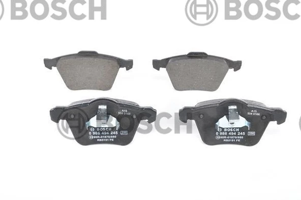 6G9N2K021CB FREN BALATA S-MAX 06= / XF 08= / S60 10= / S80 06= / V60 10= / V70 06= / XC70 07= ÖN ürün görseli 1