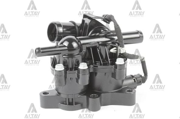 25600-03800 TERMOSTAT KAPAK KOMPLE ALT ÜST I-30 16= 1.4 BENZİNLİ ürün görseli 1
