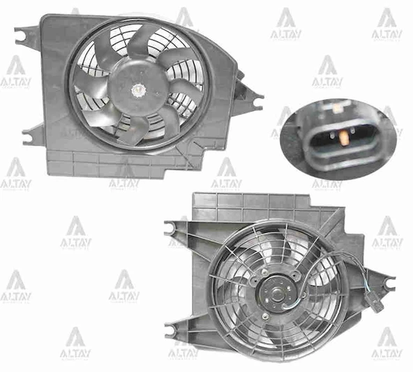 0K30C-61-710D FAN KLİMA RIO 00-03 ürün görseli 1