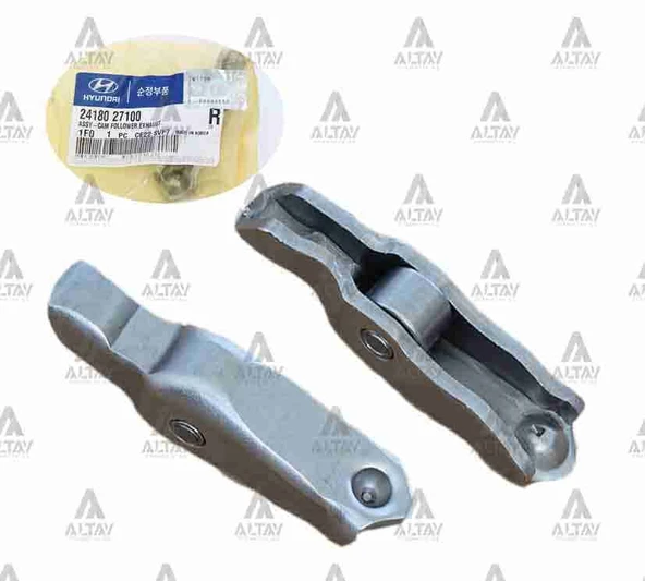 24180-27100 PİYANO TUŞU ACCENT 03-06 / GETZ 03-06 / TUCSON 04= / SPORTAGE / DİZEL EGZOZ UZUN ürün görseli 1