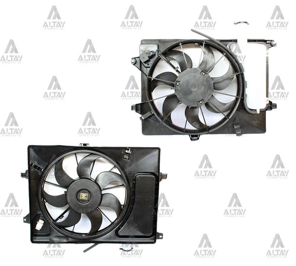 25380-A6100 FAN RADYATÖR I-30 12-16 BENZİNLİ / ELANTRA 11= ürün görseli 1