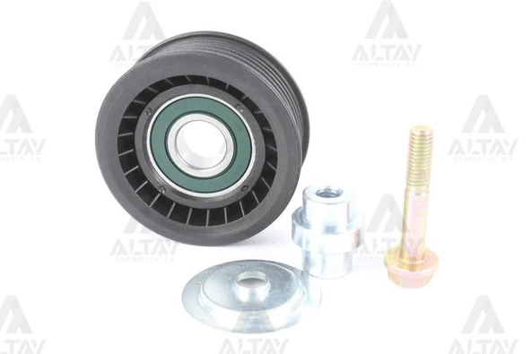 6C1Q 19A216 AA VANTİLATÖR GERGİSİ CITROEN JUMPER 2.2 HDI / FIAT DUCATO 2.2 D / 2.3 D / FORD TRANSIT 2.2 TDCI / PEUGEOT BOXER 2.2 HDI ürün görseli 1