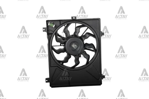25380-0X250 FAN RADYATÖR I-10 08-13 1.1 DİZEL / 3 FİŞ ürün görseli 1