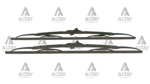 C53 SILECEK SÜPÜRGESI TAKIM ECO (530+530mm) ürün görseli 1