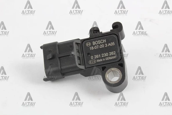 1238269 MAP SENSORU ASTRA J / INSIGNIA A / MOKKA / CORSA D / CORSA E / MERIVA B / ZAFIRA C A14NET-A16LET ürün görseli 1