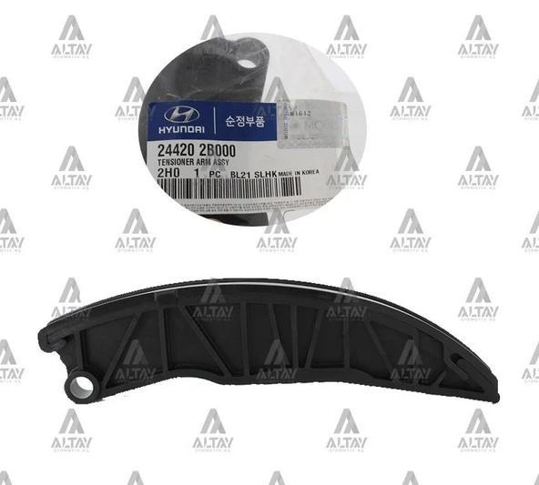 24420-2B000 EKSANTRİK ZİNCİR PALET ACCENT 11= BLUE / I-20 / I-30 / ELANTRA 11= / 16= BENZİNLİ BÜYÜK ürün görseli 1