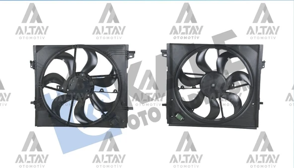 21481-4EA0A FAN RADYATÖR QASHQAI 14= 1.2 DIG-T DAVLUMBAZLI ürün görseli 1