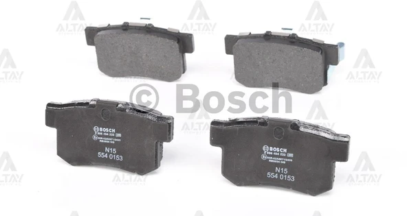 449502070 FREN BALATA EL COROLLA 03-07 PABUÇ ürün görseli 1