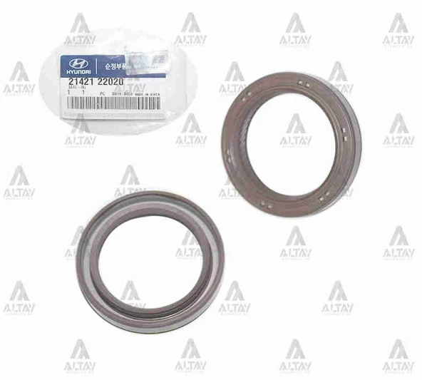 21421-22020 KEÇE BALANS ACCENT 06-11 ERA / GETZ 06-11 / MATRIX 06-11 DİZEL (35x48x7) ürün görseli 1