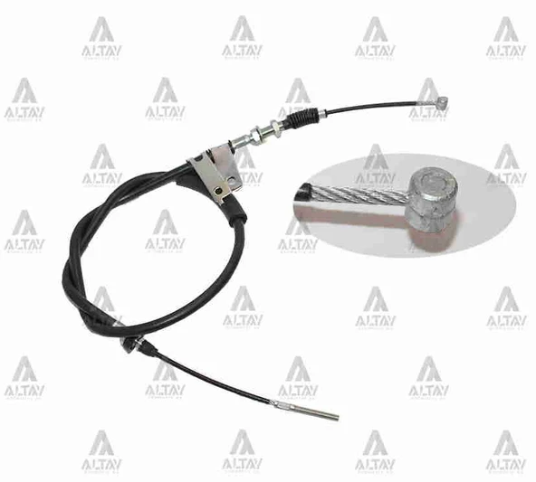 59911-43050 TEL EL FREN H-100  94-06 ÖN ürün görseli 1