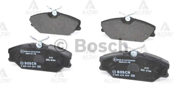 410604441R FREN BALATA MEGANE I  98-02 1.6 ÖN ürün görseli 1