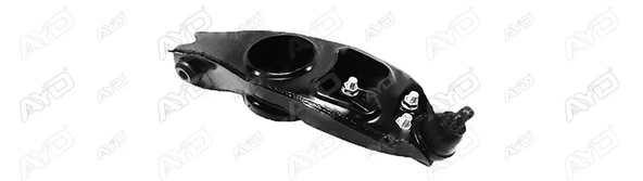 4013A382 SALINCAK L-200 10-15 TEK KABİN BURÇLU ROTİLLİ ALT SAĞ ürün görseli 1