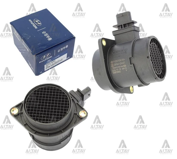 28164-2A401 SENSÖR HAVA AKIŞ ACCENT 06-11 ERA / GETZ 06-11 / MATRIX 06-11 / I-10 08-13 / I-20 09-12 / I-30 07-11 / SOUL 09-11 / CEED 08-11 / CERATO 06-09 / RIO 06-11 DİZEL ürün görseli 1